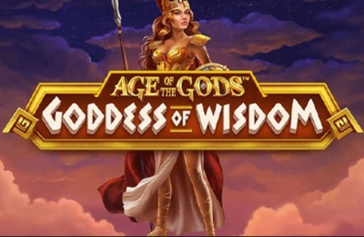 Age of the Gods Goddess of Wisdom Logo