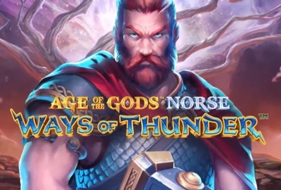 Age of the Gods Norse Ways of Thunder Logo