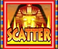 Cleopatra Mega Jackpot Scatter